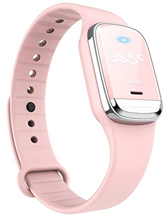 Pulsera repelente de mosquitos ultrasónica, reloj electrónico antimosquitos con carga USB, resistente al agua, pulseras de protección contra insectos para deportes al aire libre adultos y niños