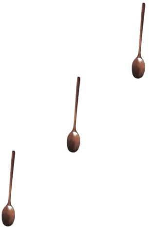 Alipis 6 Piezas Cuchara de madera cucharones de sopa de madera cucharon de madera Cucharón de madera Cucharas de madera para tiendas de comida cucharón de cocina cuchara sopera cucharada