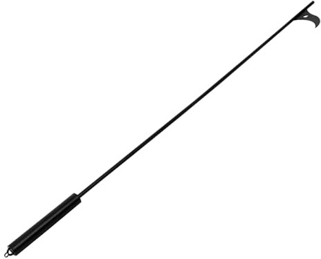 HOLIDYOYO Handle Fire Poker Aus Robuster Feuerschürhaken Für Innen Und Außenbereiche Für Feuerstellen Und Kamine Tragbar Langlebig Und Einfach Zu Bedienen