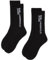 KARL LAGERFELD JEANS, Damen, Essential Logo Socken, 2Er-Pack, Schwarz, Einheitsgröße
