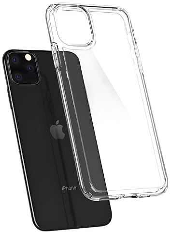 Betron Clear iPhone 11 Pro Max Phone Case Slim Shockproof Wireless Charging Compatible
