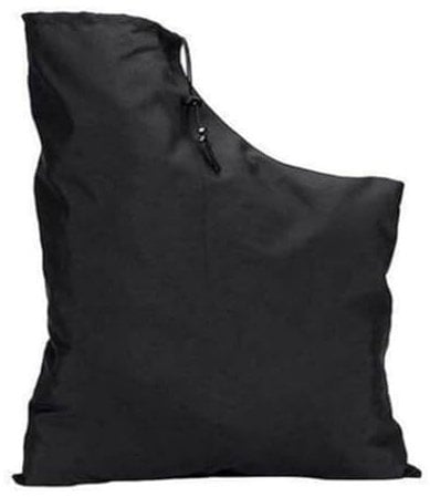 Leaf Blower Storage Bag,Leaf Vacuum Bag, Leaf Blowing Bag with Drawstring, Adjustable Collection Bag Replacement Leaf Blower Storage Bag for Shredder Accessories,Garden Vacuum Cleaner (Black)