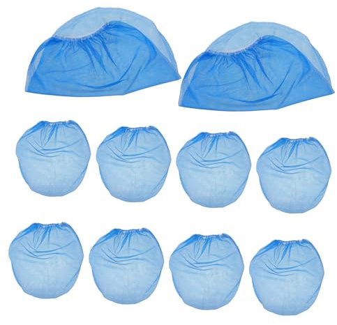 Angoily Stabiler Farbsiebbeutel 12-teilig Farbfilter Feinmaschig Elastische Öffnung Siebbeutel für Farbsieb Farbsiebe