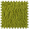 Patchwork carpet16Pcs Interlocking Foam Carpet, Foam Play Mat,Fluffy Area Rugs,Square Plush Puzzle Floor Tiles,Crawling Mats for Living Room Bedroom,12X12inch,Green