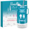 Urinella für Frauen Campingtoilette - Urinflaschen für Männer urinbeutel für unterwegs Kinder Toilette Campingklo 750ml Gel Urine Bag für Vomit Bags Unterwegs, Camping, Reisen, Auto Stau, Outdoor