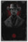 ASDBHFGA Django Unchained Filmposter, dekoratives Gemälde, Leinwand, Wandposter und Kunstdruck, moderne Familienschlafzimmer-Dekoration, Poster, 20 x 30 cm