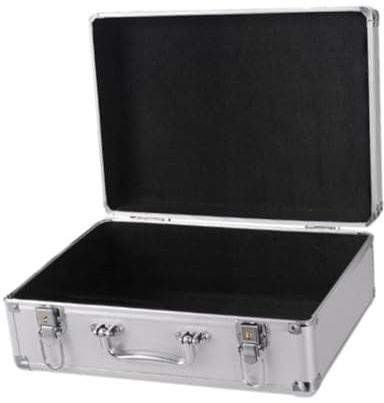 Generic Maleta de transporte para instrumentos y micrófonos inalámbricos, Style B