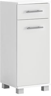 Schildmeyer Unterschrank Emmi 159160, weiß matt, 30,3 x 32,6 x 75,3 cm