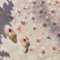 JMEOWIO 3D Embossed Flower Nail Art Stickers Decals Self-Adhesive 5D Spring Summer Floral Nail Supplies Nail Art Design Decoration Accessories 1 Sheets