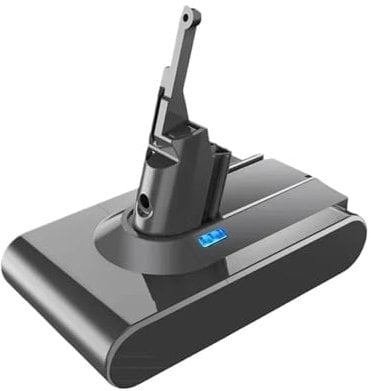 Batería Recargable for aspiradora 6,0 Ah/8,0 Ah Compatible con Dyson V6 V7 V8 V10 11 Series SV07 SV09 SV10 SV12 DC62 Absolute Fluffy Animal Pro(V8-6k)
