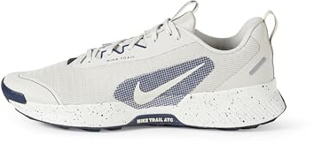 Nike Men's Juniper 3 Trail Running Shoes Sneaker, Light Bone/Light Bone/Midnight Navy, 7.5 UK