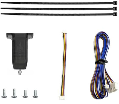 Creality CR Touch Kit de Nivelación Automática,Accesorios de Impresora 3D, Kit de Sensor de Nivelación Automática Para Ender 3 V2/Ender 3 Pro/3 Max/Ender 5/Ender 5 Pro/CR-10, Sin Soporte