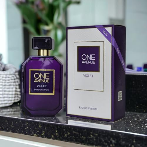 One Avenue Eau de Parfum für Damen Violet - Duft: Jasmine Cashmere Amber - 60 ml