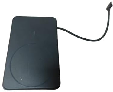 Batterie Externe pour Mag-Safe, 10 000 mAh, Station de Charge Portable sans Fil avec Charge Rapide magnétique de 15 W, câble USB-C/Lightning, entrée/Sortie 20 W pour iPhone 16/15/14/13/12, AirPods