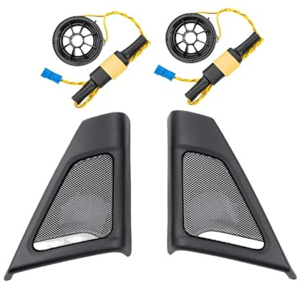 A-Säule Hochtöner Abdeckung Auto Vordertür Lautsprecher Audio Lautsprecher Hochtöner for BMW F10 F11 Serie