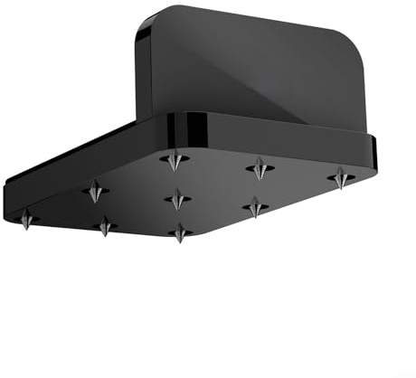 Bass For Drum Carpet Anti Slip Anchor for Drum Sets with Acrylic Base and Steel Nails Designed for Evans For Drum Pads and Rugs