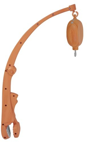 Mobile für Babywiege Mobile-Bettglockenhalter DIY-Spielzeugdekorations-Hängearm Halterung zum Aufhängen von Mobiles Babybett-Aufsatz für Kinderzimmerdekoration