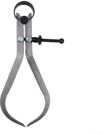 Vernier Caliper Measuring Tool for Wood Lathe Work with Portable Design and Accurate Scale for External Measurement in For Woodturning Tasks (150mm)