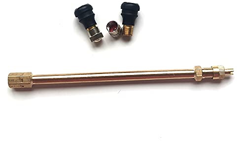 Ehwisbe Vakuum Tubeless Valve Extended Reifenventil Adapter für M365 / Pro Max G30 Elektroroller Teile