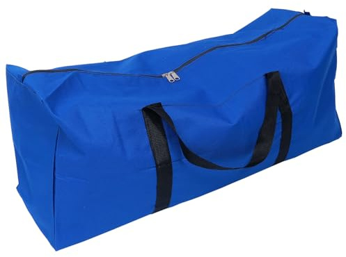 Gadpiparty Outdoor Campingtasche Zeltaufbewahrungstasche aus Oxford Gewebe Blau Verstärkt per Hand oder Schulter Tragbar für Camping und Outdoor für Schlauchboot und Zufällige Farbe
