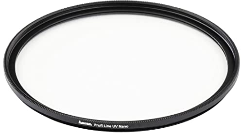 Hama UV Filter 37 mm Wide (Objektivfilter, Schutzfilter mit NMC16 Beschichtung, Foto UV-Filter, Ultra dünn, Kamera Filter mit Nano Beschichtung, inklusive Filterbox)