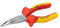 9046390000 Zange isoliert,gerade,halbrund Stahl 160mm 1kVAC 1,5kVDC WEIDMÜLLER