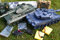 2.4GZ LARGE INTERACTIVE GERMAN ARMY BATTLE TWIN TANK RADIO REMOTE CONTROL INFRARED 1:28