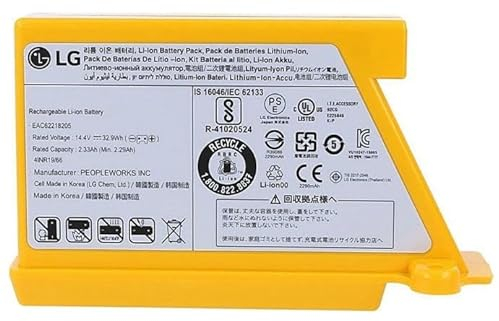 Akku für Staubsauger, 14,4 V, 33 Ah, AGM30061001