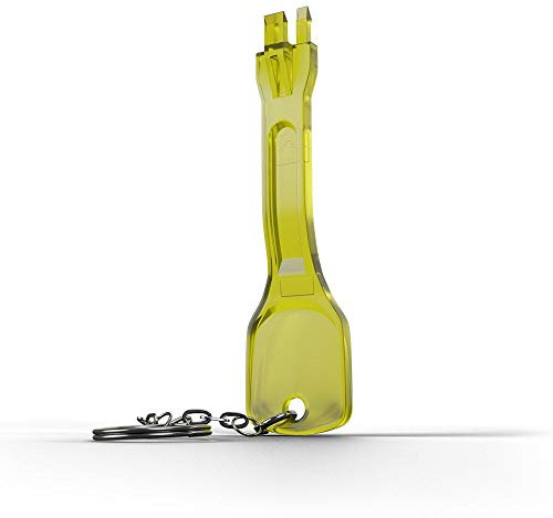 LINDY 40633 Schlüssel für RJ45 Port Schloss, gelb
