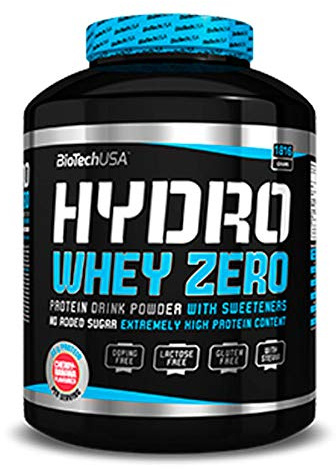Biotech USA Hydro Whey Zero 4lb Strawberry