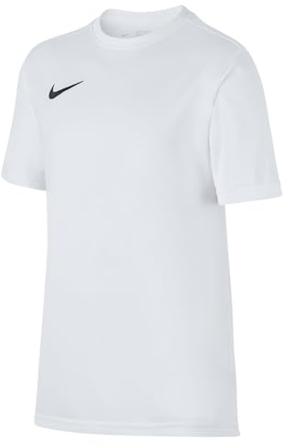 Nike Unisex Kinder Y Nk Dry Park Vii Jsy Shirt, White/Black, XL EU