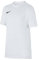 NIKE Unisex Kids Dri-fit Park 7 Sweatshirt, White/Black, XL EU