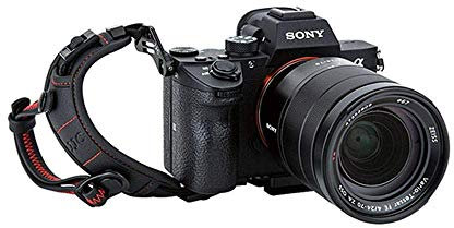 JJC HS-ML1M Hand Strap for Mirrorless Cameras - Red