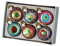 Heaven Sends Set of 6 Colourful Traditional Baubles