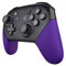 eXtremeRate Griff Case Shell für Nintendo Switch Pro, Matt DIY-Ersatz Grips Hülle Schale Gehäuse Ersatzteile für Nintendo Switch Pro Controller (Lila)-KEIN Controller