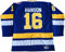 Herren Hanson Brother 16 Jack 17 Steve 18 Jeff Charlestown Chiefs Movie Hockey Trikots - - XX-Large
