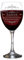 Birsppy Personalised Wine Glass Engraved Novelty Red White Long Stem Vintage Retro Gift Box 250 ml
