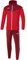 Jako Herren Trainingsanzug Polyester Champ 2.0 mit Kapuze, rot/Weinrot, L, M9420