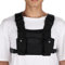 Radio Chest Harness, Walkie-Talkie Double Chest Harness Front Pack Pouch Holster Vest Rig for Two Way Radio Walkie Talkie for Firefighting/Military/Rescue Essentials