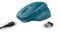 Trust Ozaa Mouse Wireless Ricaricabile, Ergonomico, Sei Pulsanti, Due Pulsanti Silenziosi, Ricevitore USB Plug and Play, Senza Fili, per Computer, Desktop, iPad, PC Portatile, Tablet, Macbook - Blu