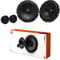 1 kit 2 Voies Compatible avec JBL STAGE1 601C 6,5 165 mm 16,50 cm 40 Watts rms 200 Watts Max avec 2 woofers 2 tweeters 4 ohms Voiture, la Paire