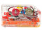 Grapadora electrica q-connect plastico transparente mecanismo de colores capacidad 20 hojas usa grapas