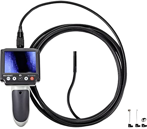 VOLTCRAFT VC-11254710 Endoskop Sonden-Ø: 8 mm Sonden-Länge: 5 m