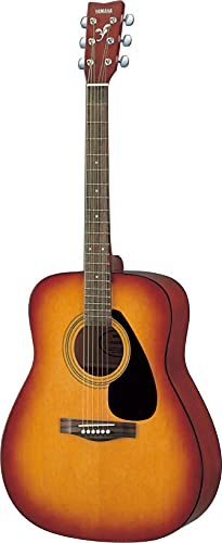 Yamaha F310II Folk Gitarre - 4/4 Akustikgitarre aus Holz (63,4 cm, 25 Zoll) - 6 Stahlsaiten - Sunburst Tobacco