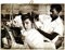 KUSTOM ART Bild im Vintage-Stil Elvis Presley aus der Friseur-Kollektion, Druck auf Holz, für Restaurant, Pizzeria, Bar, Hotel