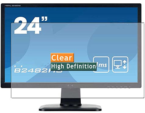 Vaxson 3-Pack Screen Protector, compatible with Iiyama ProLite B2482HS-B5 24 Monitor, TPU Guard Film Protectors Sticker [NOT Tempered Glass] New