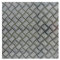Jonoisax Chapa de Aluminio, diseño de Productos de construcción Placa de Aluminio Antideslizante tratable térmicamente y Resistente a la corrosión,3 * 500 * 500mm