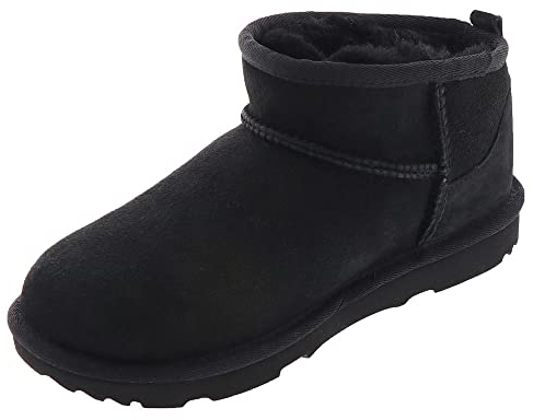 UGG Classic Ultra Mini Bambini Stivali Classico - 31 EU, Nero