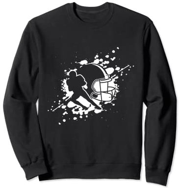 American Football USA Flagge America Football Geschenk Sweatshirt