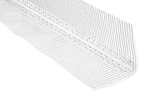 Parenthèse | Profilé d'angle pour cloison sèche | PVC | 100x100mm | Lemal | PT10